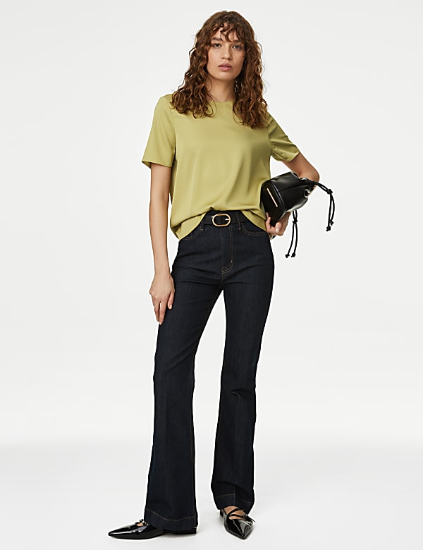 Round Neck Top