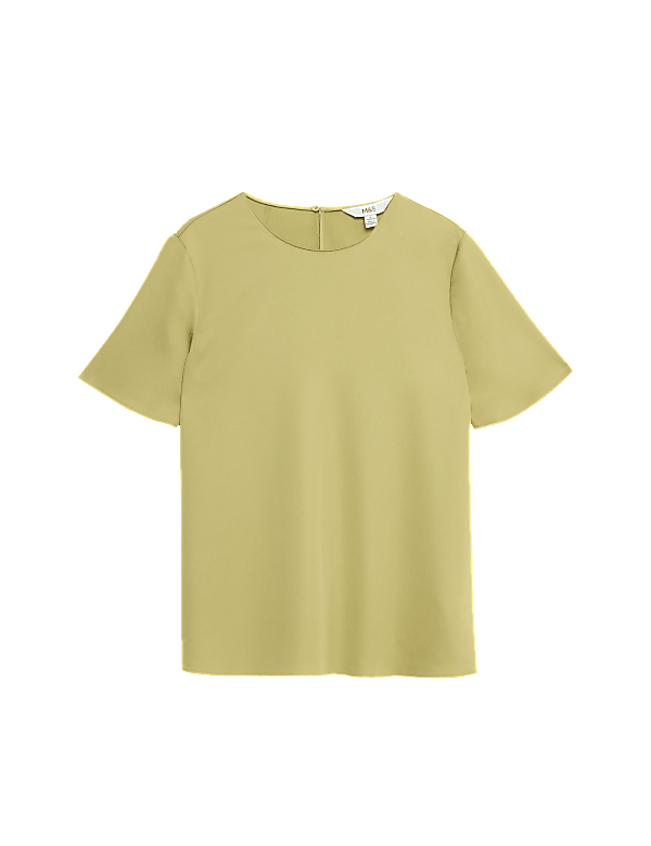 Round Neck Top