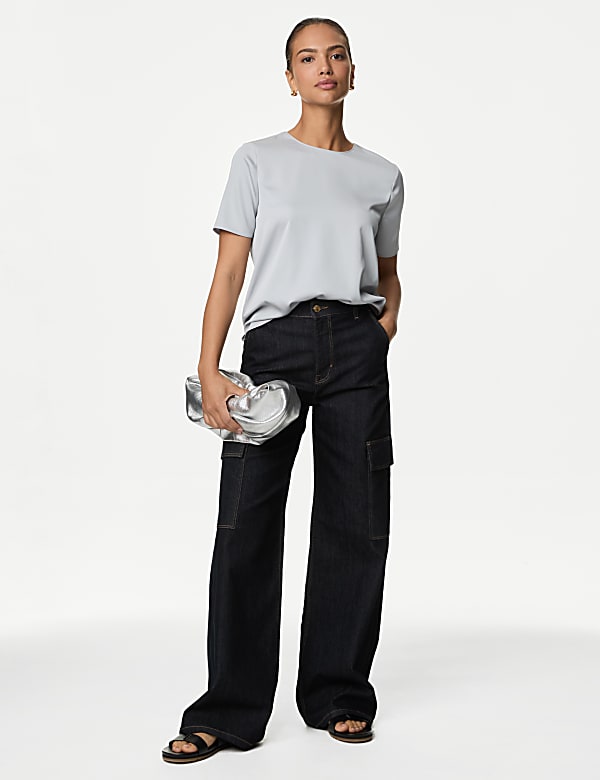 Round Neck Top