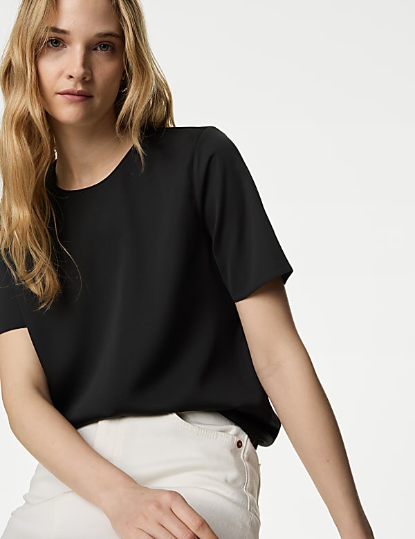 Round Neck Top