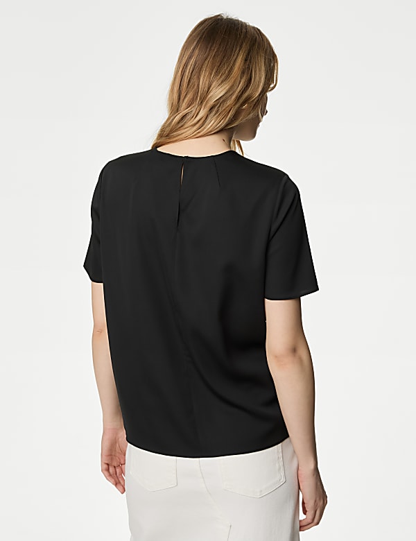 Round Neck Top