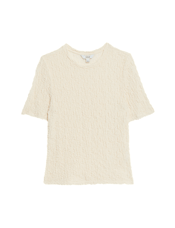 Jersey Textured Top