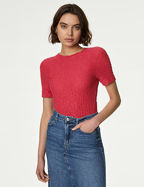 Jersey Textured Top