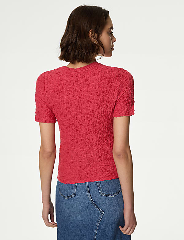 Jersey Textured Top