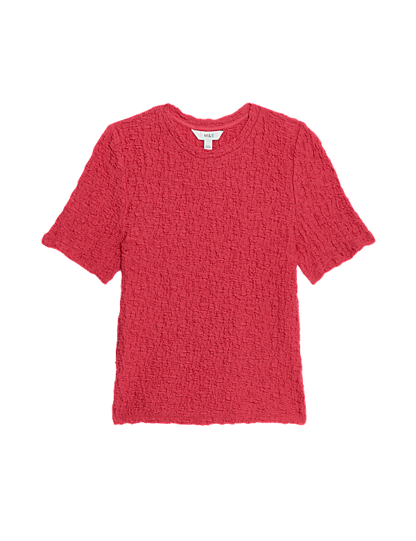 Jersey Textured Top