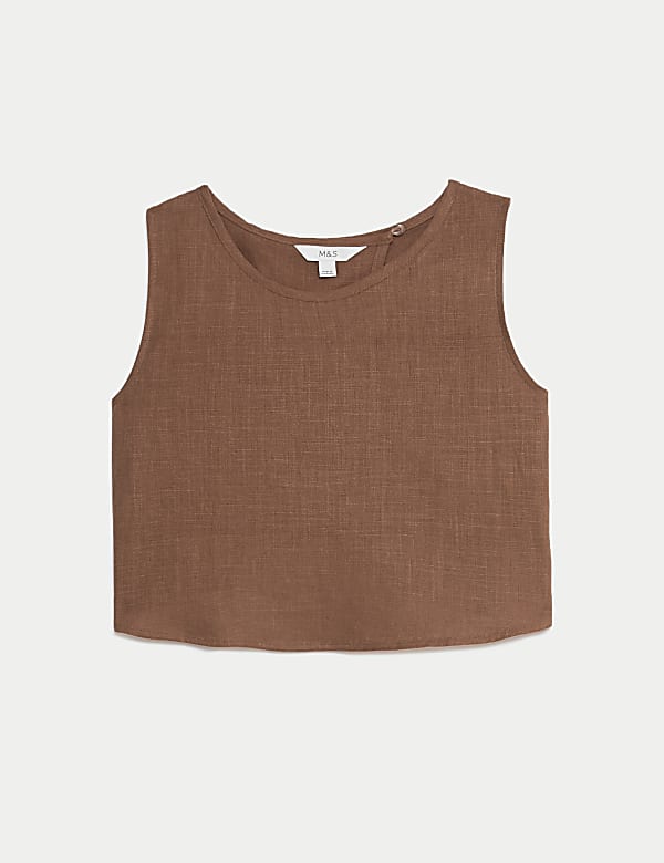 Linen Blend Cami Top - PT