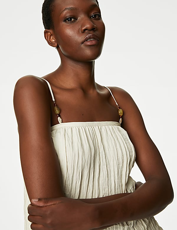 Beaded Detail Cami Top