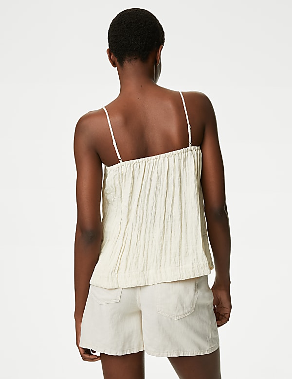 Beaded Detail Cami Top