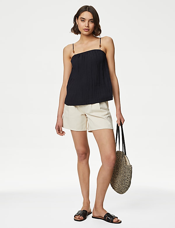 Beaded Detail Cami Top