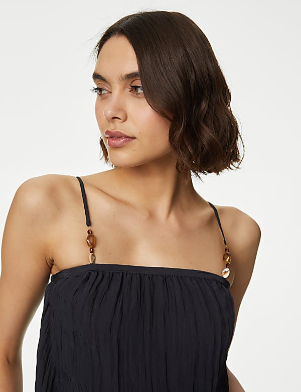 Beaded Detail Cami Top