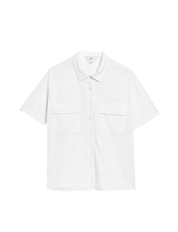 Collared Button Through Shirt