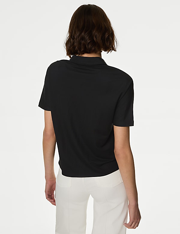 Collared Button Through Shirt