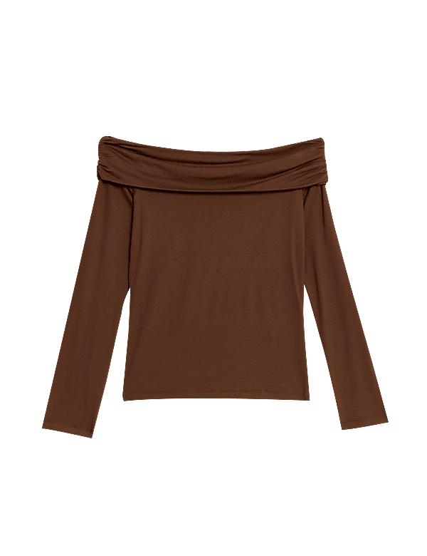 Jersey Bardot Top