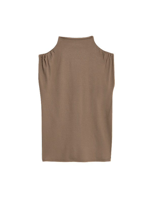 Jersey Draped Top