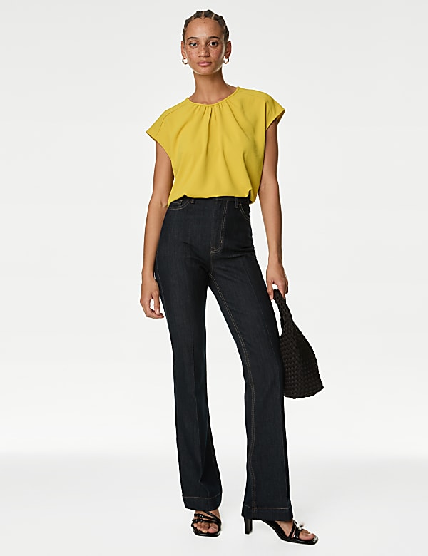 Round Neck Blouse