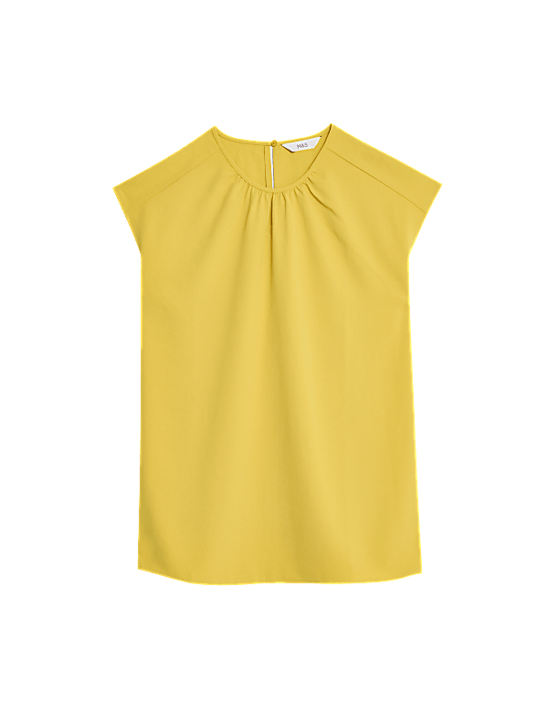 Round Neck Blouse