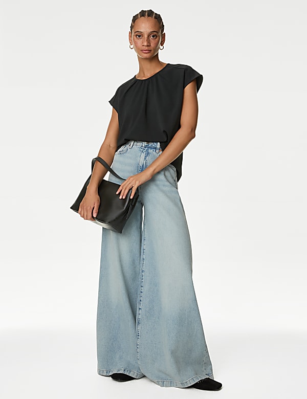 Round Neck Blouse
