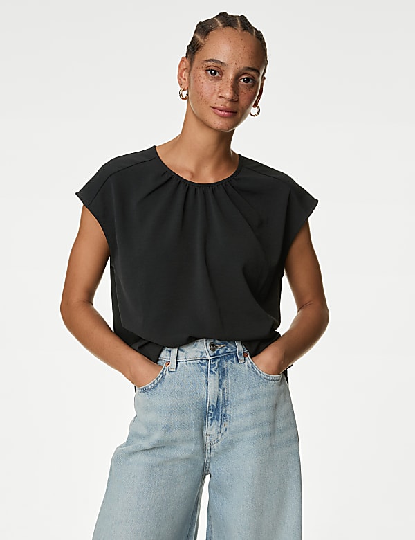 Round Neck Blouse