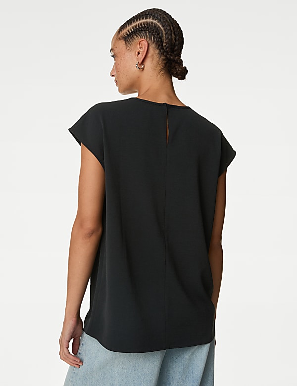 Round Neck Blouse
