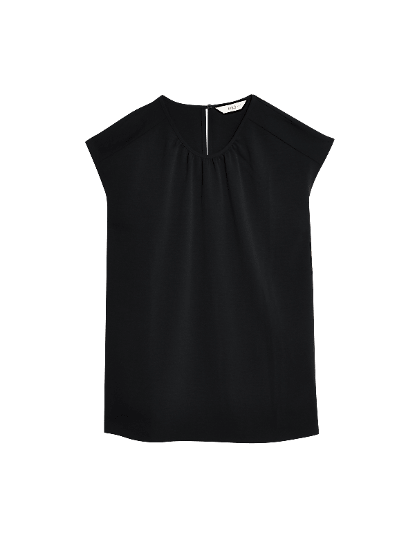 Round Neck Blouse
