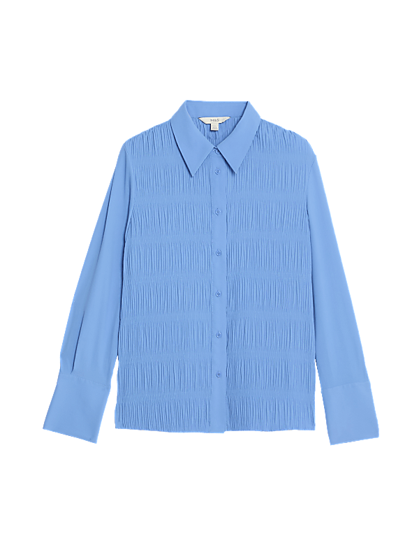 Shirred Detail Shirt