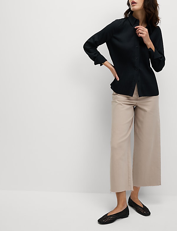 Shirred Detail Shirt