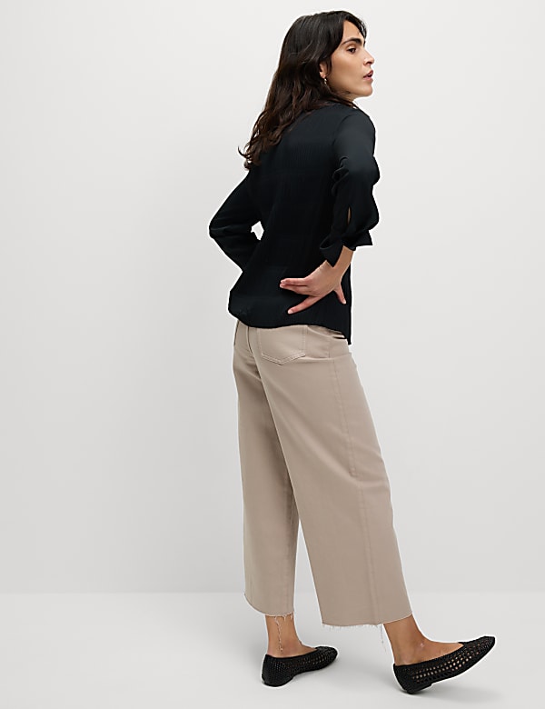 Shirred Detail Shirt