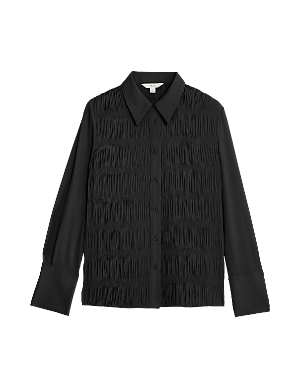 Shirred Detail Shirt