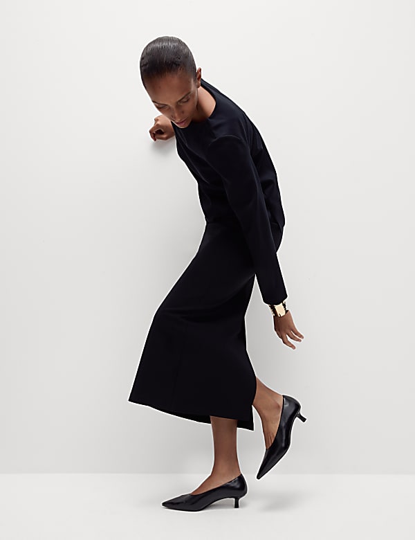 Relaxed Round Neck Top