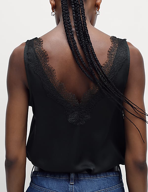 Lace Cami Top