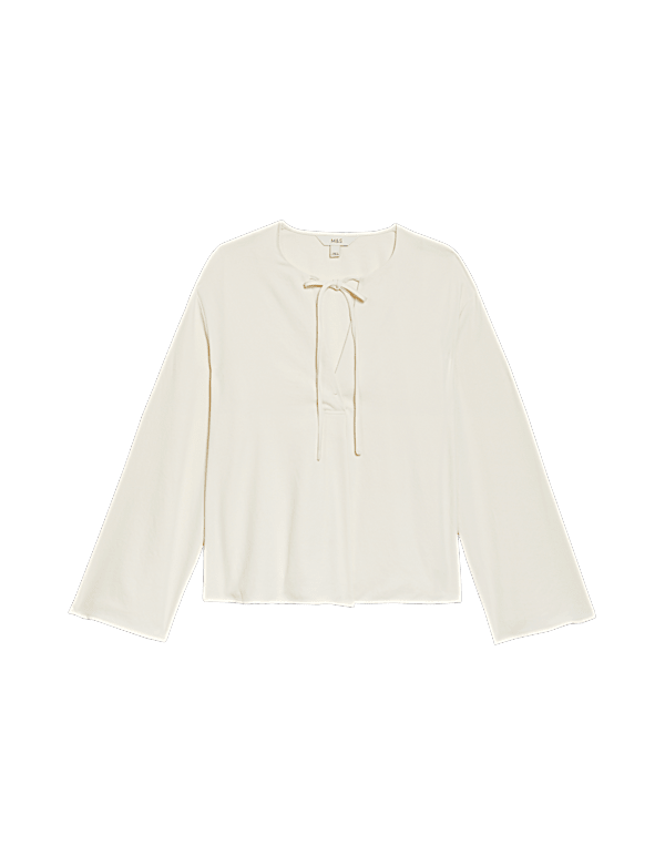 Tie Neck Blouse