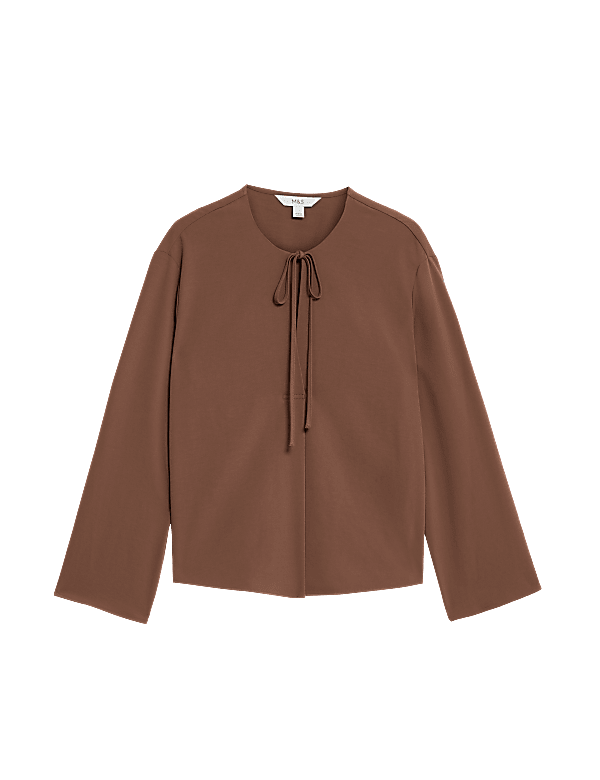 Tie Neck Blouse