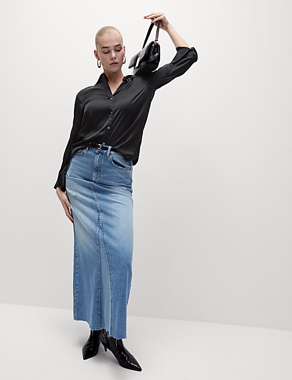 Satin Shirt