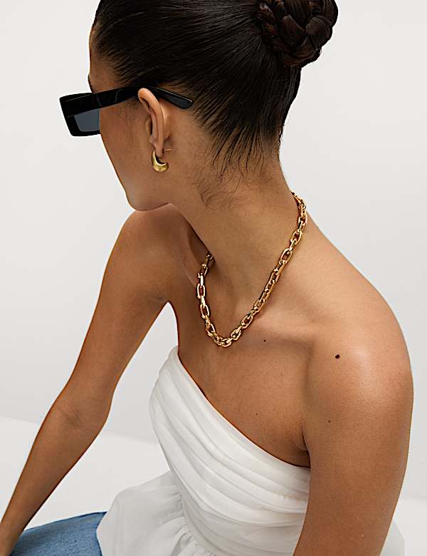 Organza Peplum Bandeau Top - AT