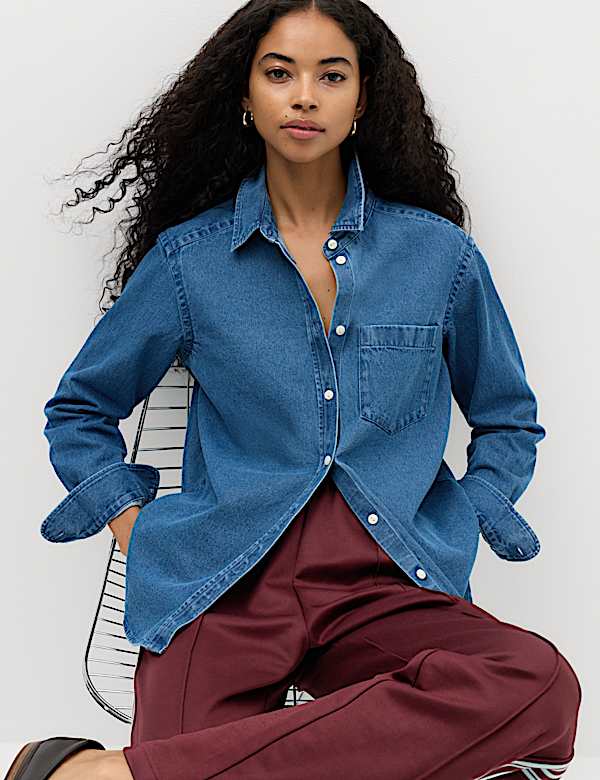 Pure Cotton Ultimate Denim Shirt