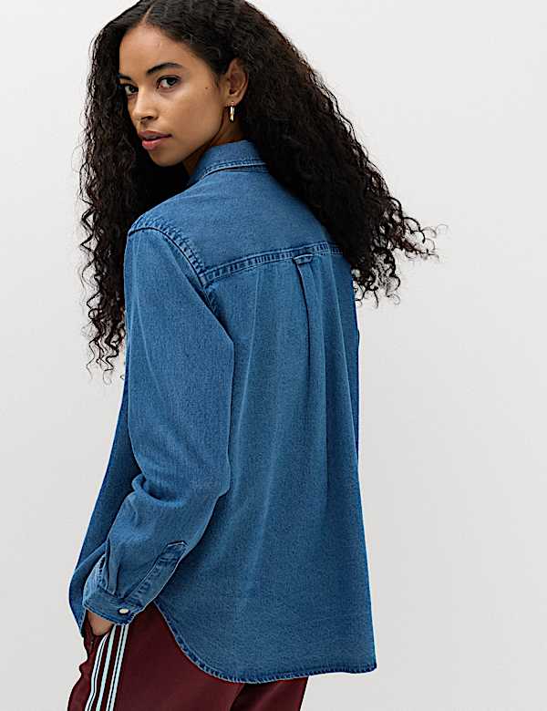 Pure Cotton Ultimate Denim Shirt - JE