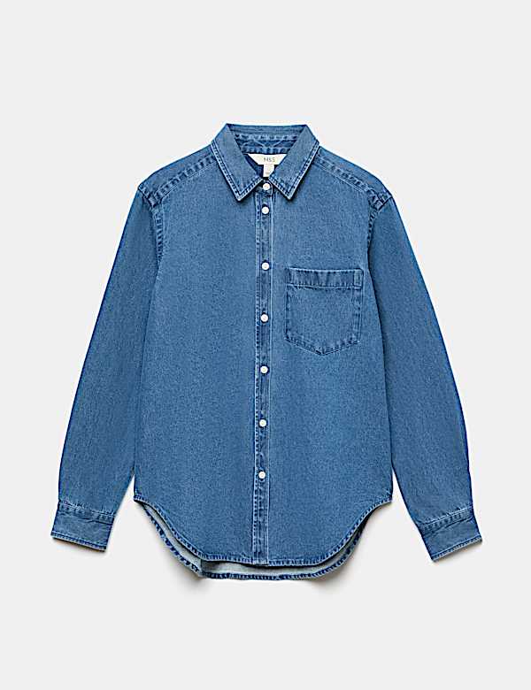 Pure Cotton Ultimate Denim Shirt - JE