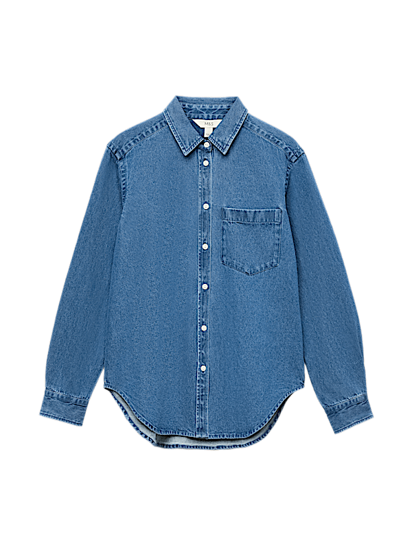 Pure Cotton Ultimate Denim Shirt