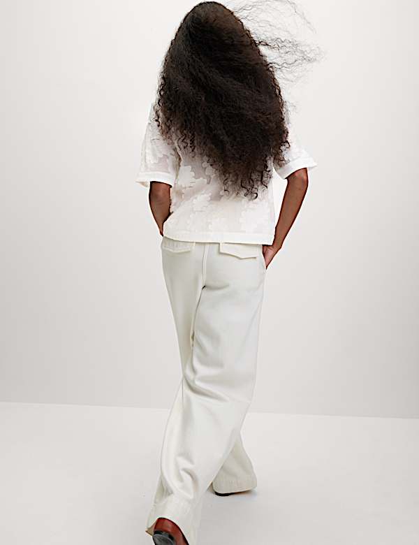 Floral Jacquard Shirt