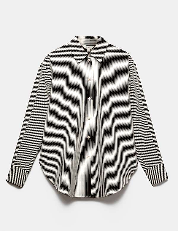 Textured Striped Shirt - UA