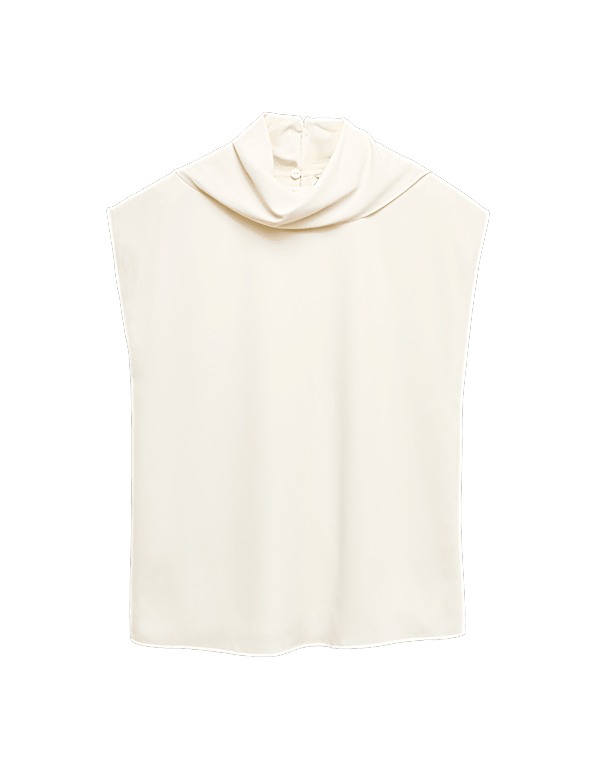 Cowl Neck Top
