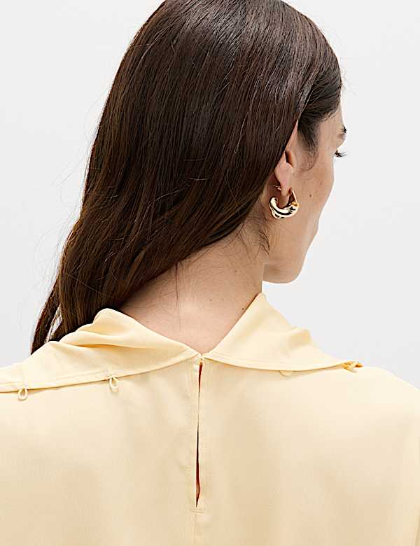 Cowl Neck Top - CZ
