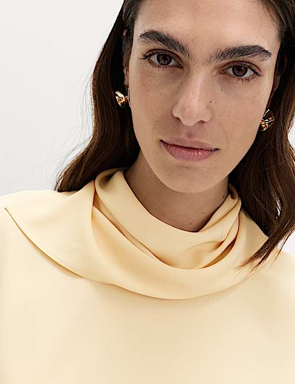 Cowl Neck Top - CZ