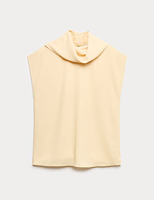 Cowl Neck Top - CZ