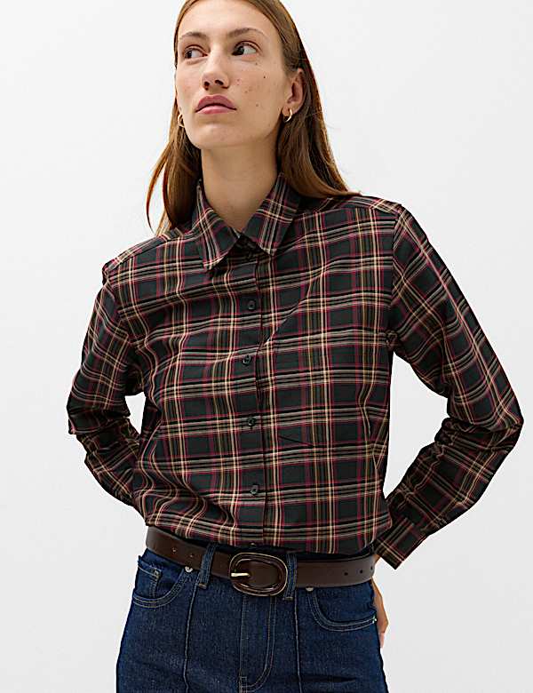 Checked Shirt - CH