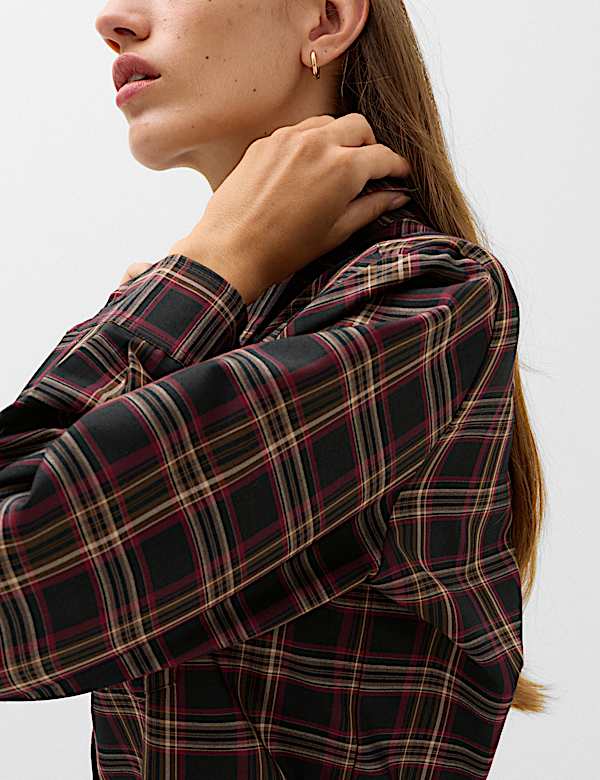 Checked Shirt - CH