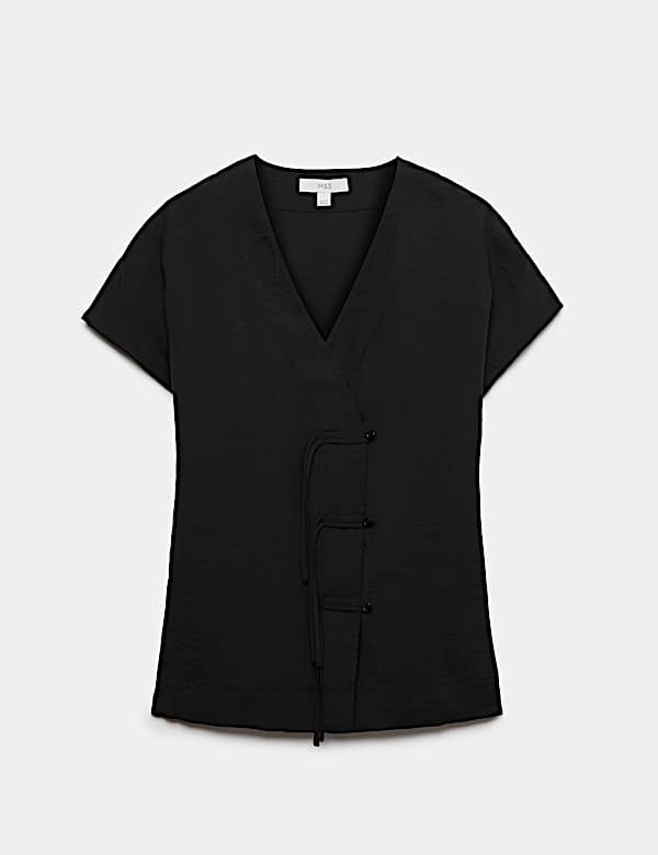 Modal Rich Button-Detail Shirt - AT