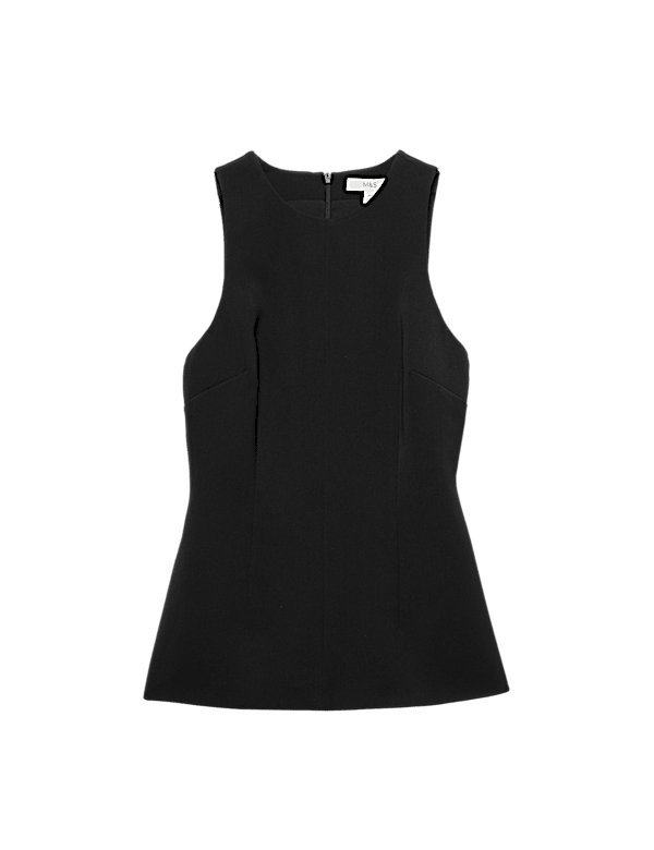 Waisted Shell Top
