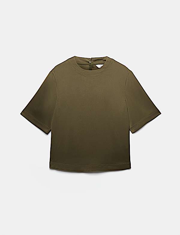 Satin T-Shirt - BN