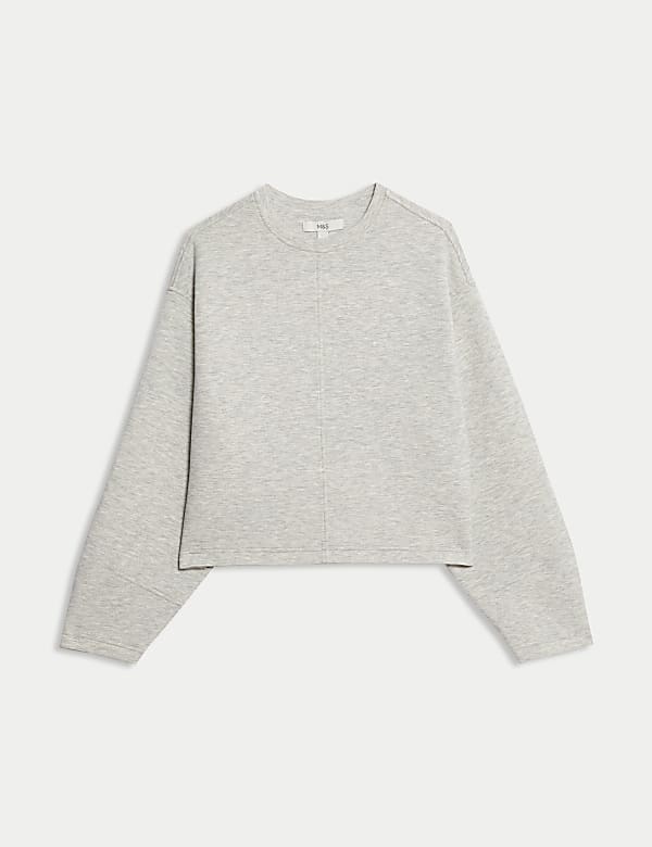 Scuba Textured Sweatshirt - NZ